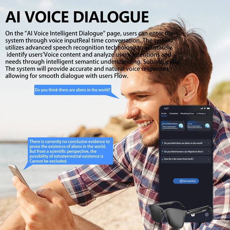 Avenda™️ Global AI Glasses